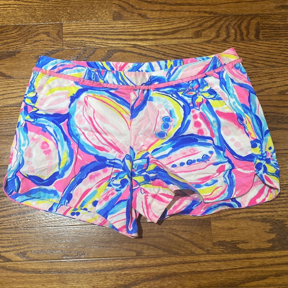 Lilly Pulitzer Pink Sunset Short